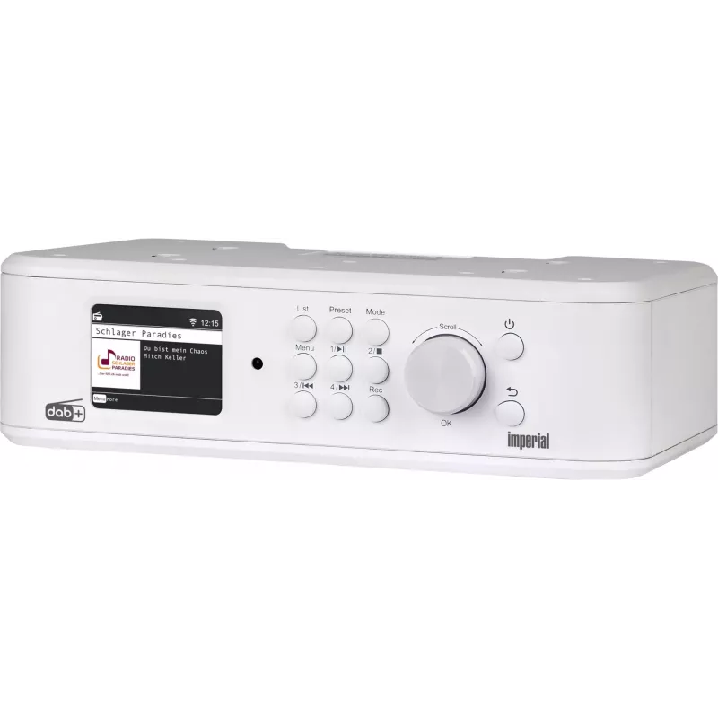 Telestar Imperial Dabman i460 Internet Digital Weiß