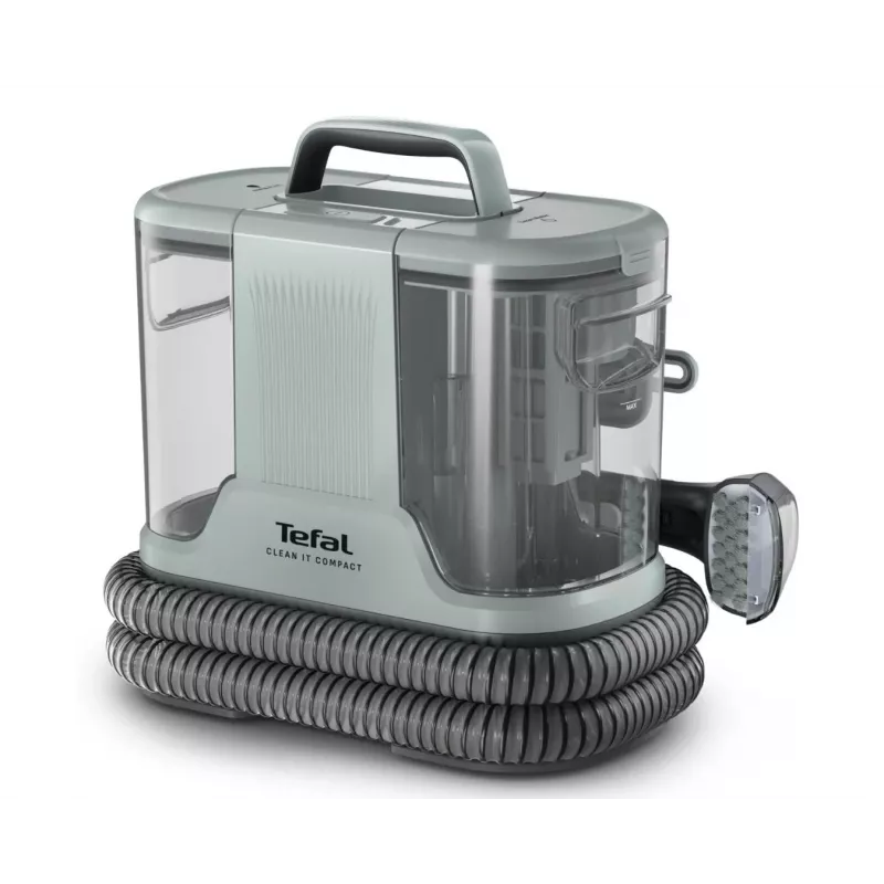 Tragbarer Fleckenreiniger Tefal Clean It Compact Pet IZ3020F0 — Handgerät für Polster- und Haustierfleckenreinigung