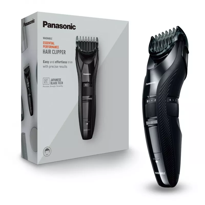 Panasonic ER-GC53 Haarschneider, 19 Längeneinstellungen, schwarz