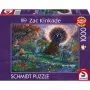 Schmidt Spiele Puzzle, Zac Kinkade, The Garden of Eden, 1000 Teile