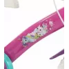 Kinderfahrrad HUFFY GABBI 12 Zoll, rosa, Rücktrittbremse, Stützräder, Schaumreifen