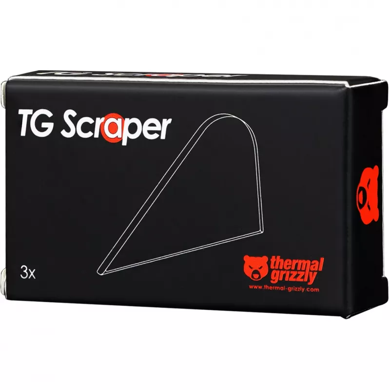 Thermal Grizzly TG Scraper – Schaber, 3 Stk. (TG-SC-3)