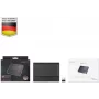 Perixx 11634 - Schwarz - Windows 10, Windows 7, Windows 8 - 120 mm - 90 mm - 18,8 mm - 110 g (PERIPAD-704)