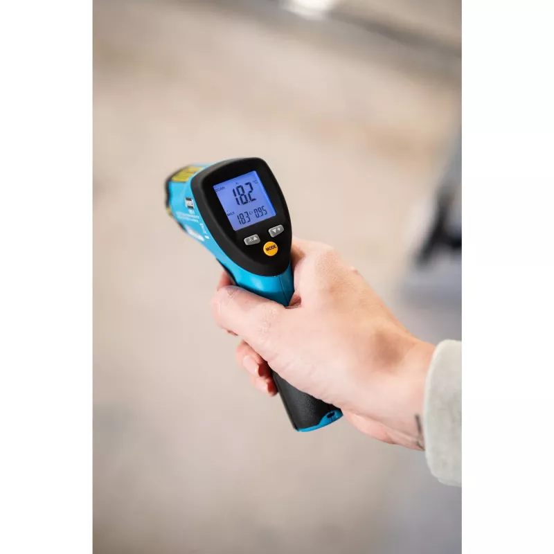 HAZET 1991-1 Handthermometer Schwarz °C -50 - 550 °C integriertes Display (1991-1)