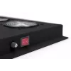 Digitus DN-19 FAN-6-SRV-B Produkt Schwarz