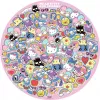 Ravensburger Puzzle Hello Kitty and Friends — 500 Teile, rund