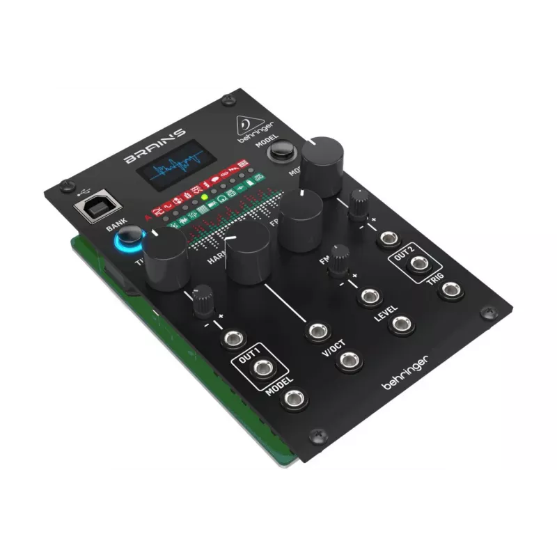 Behringer BRAINS - Multi-Engine-Oszillatormodul für Eurorack