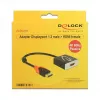Kabel DisplayPort HDMI DeLOCK 0,2 m