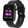DENVER SW-182 - Smartwatch mit Armband - 4,3 cm (1,7 Zoll) Display - Bluetooth - Schwarz (116111000580)