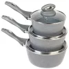 Kochtopfset Salter BW02986G1EU7 — 3-teilige Kochtöpfe 16 cm, 18 cm, 20 cm