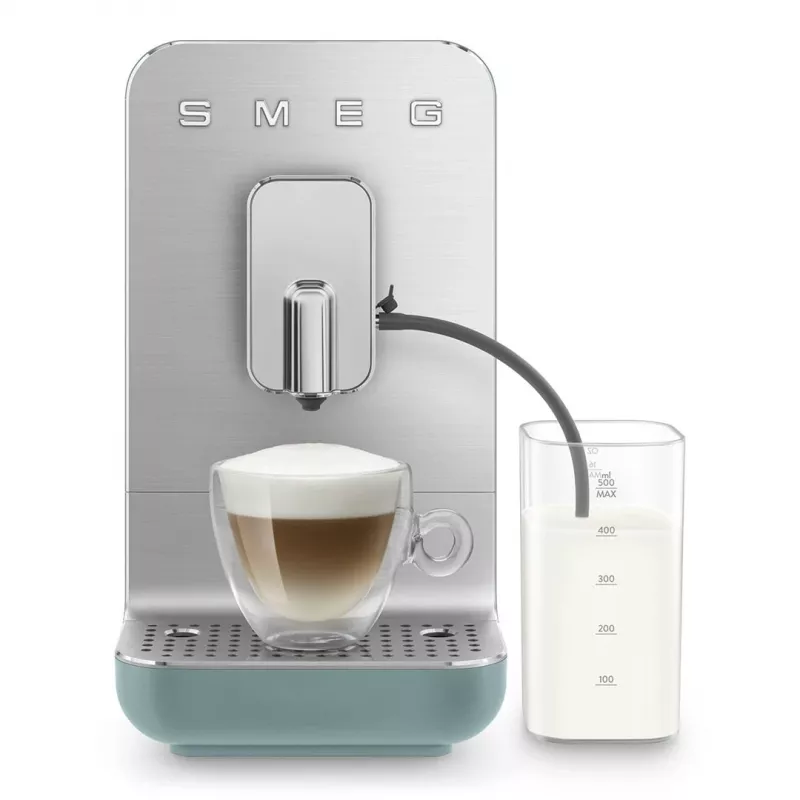 Smeg Collection Espresso-Kaffeemaschine BCC13EGMEU Smaragdgrün