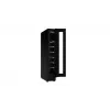 Teka RVU 10008 GBK Thermoelektrischer Weinkühler Einbau Schwarz 8 Flaschen