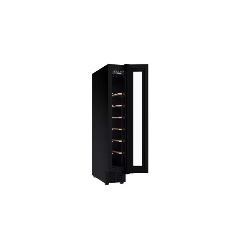 Teka RVU 10008 GBK Thermoelektrischer Weinkühler Einbau Schwarz 8 Flaschen