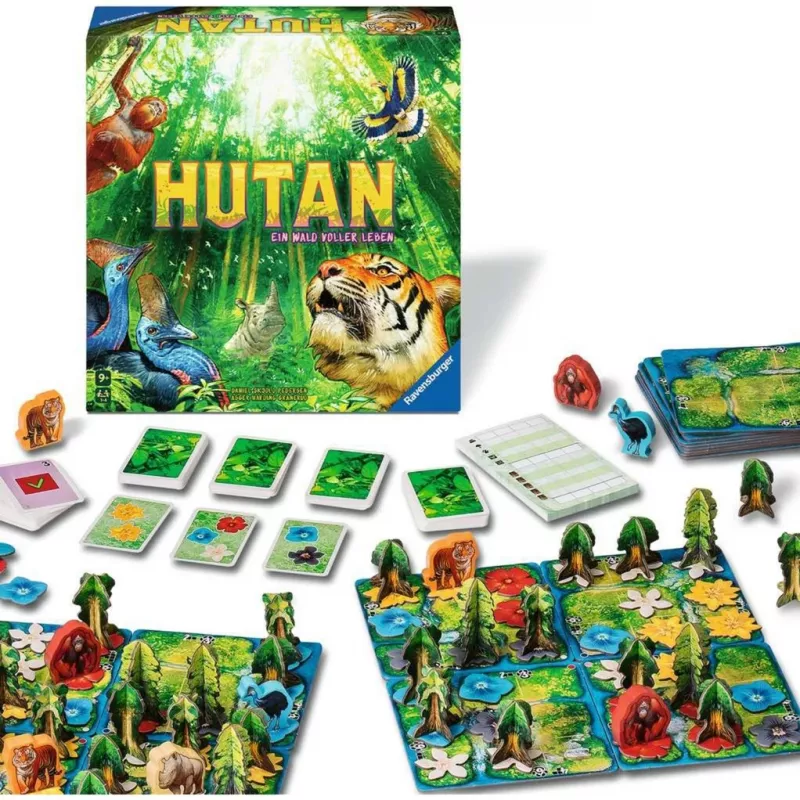 Hutan, Brettspiel