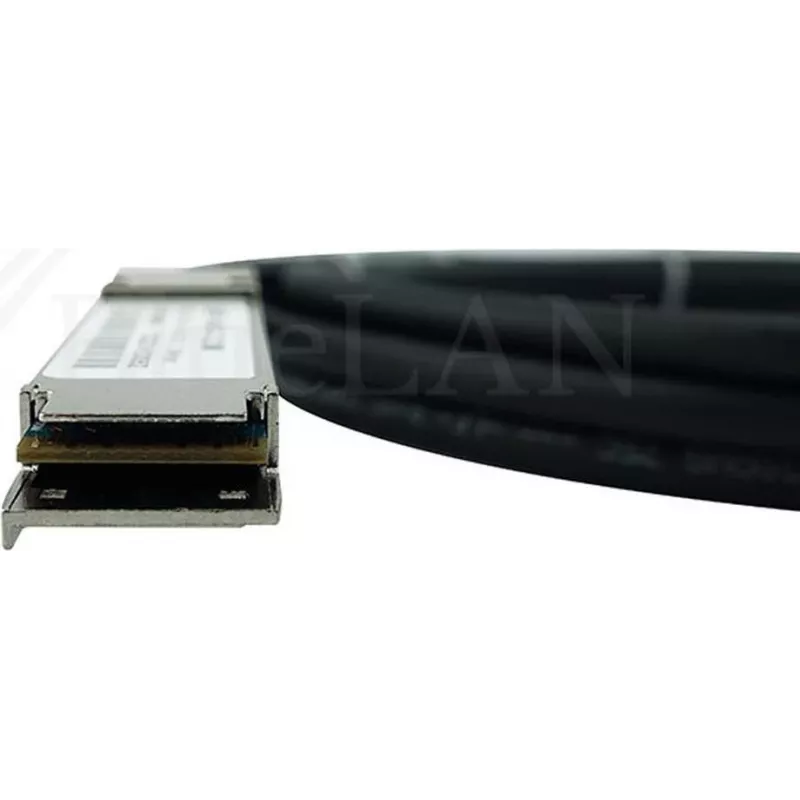 Network DAC Kabel CBO QSFPMM2M-BL 30 m — BlueLAN Direct-Attach Kupfer, kompatibel mit SFP+ Ports
