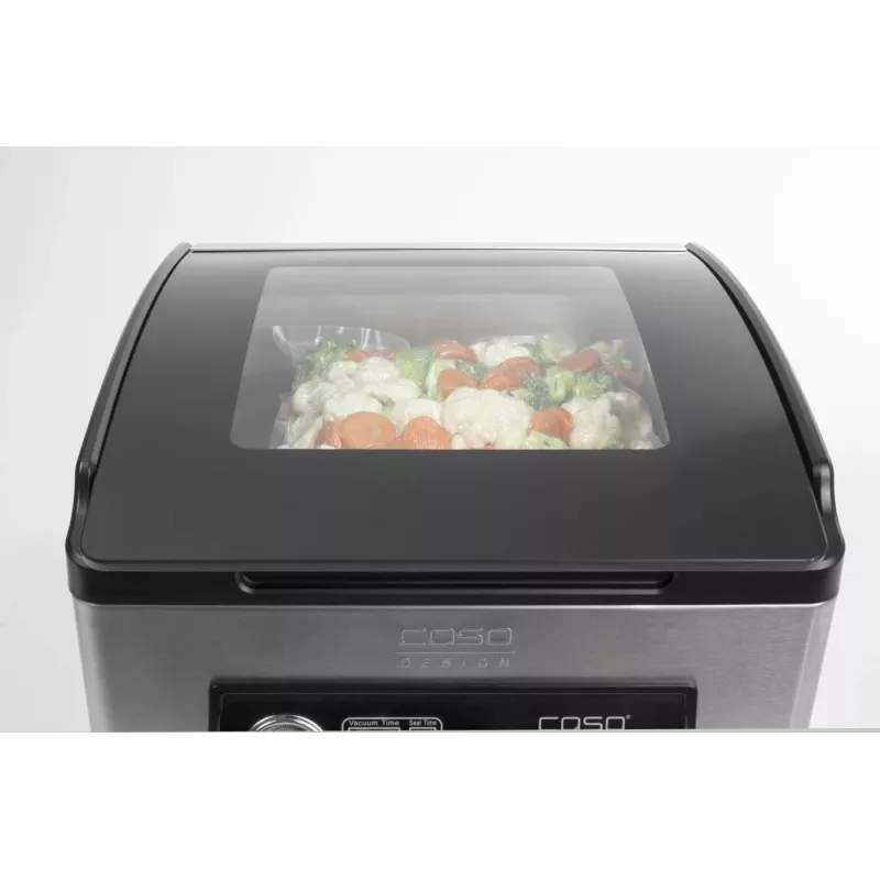Vakuumierer Caso VacuChef 70 Power 350 W Edelstahl — Vakuumverpackungsmaschine