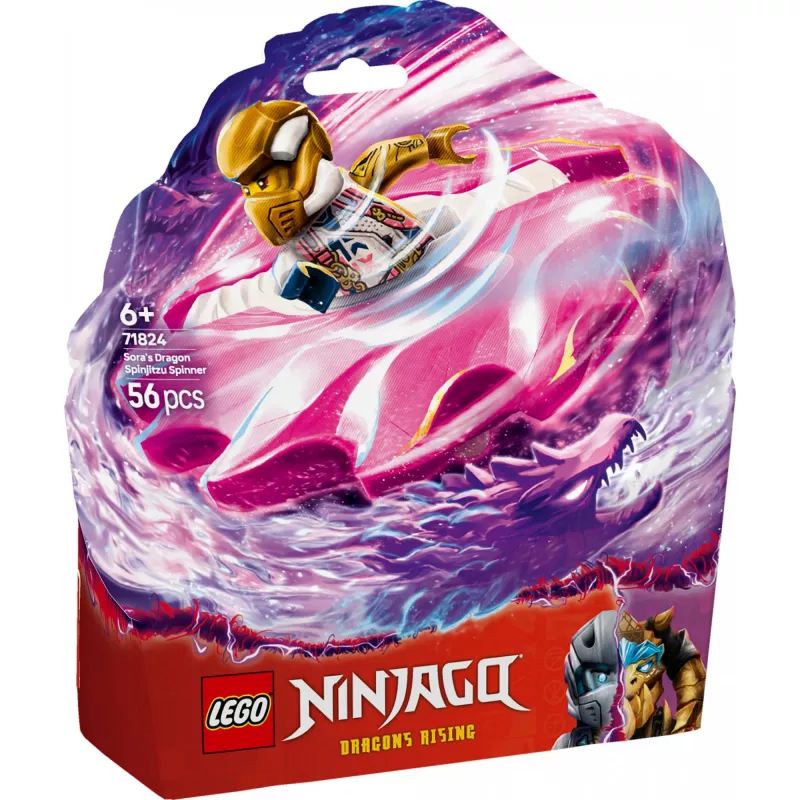 LEGO NINJAGO 71824 Soras Drachen-Spinjitzu-Spinner