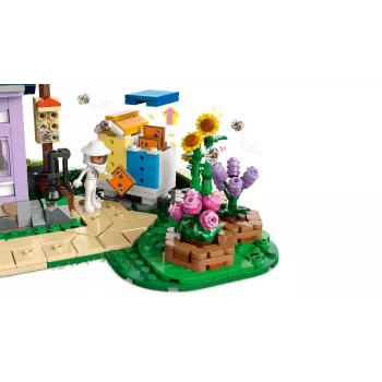 LEGO FRIENDS 42669 Imkerhaus und Blumengarten