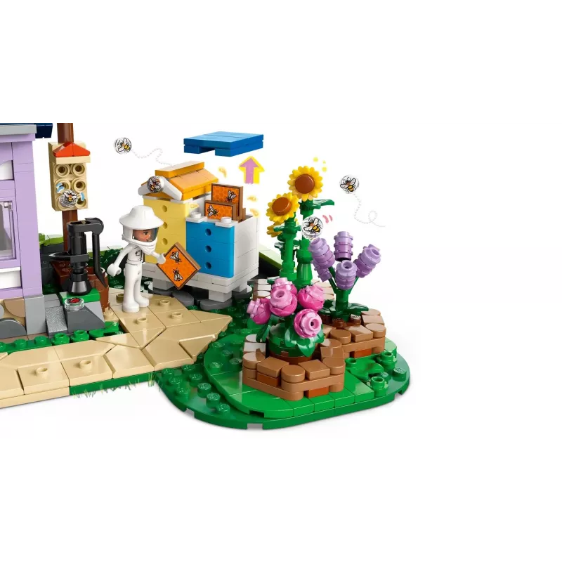 LEGO FRIENDS 42669 Imkerhaus und Blumengarten