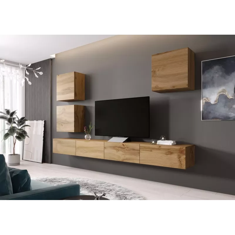 Cama TV stand VIGO 140 30/140/40 wotan oak