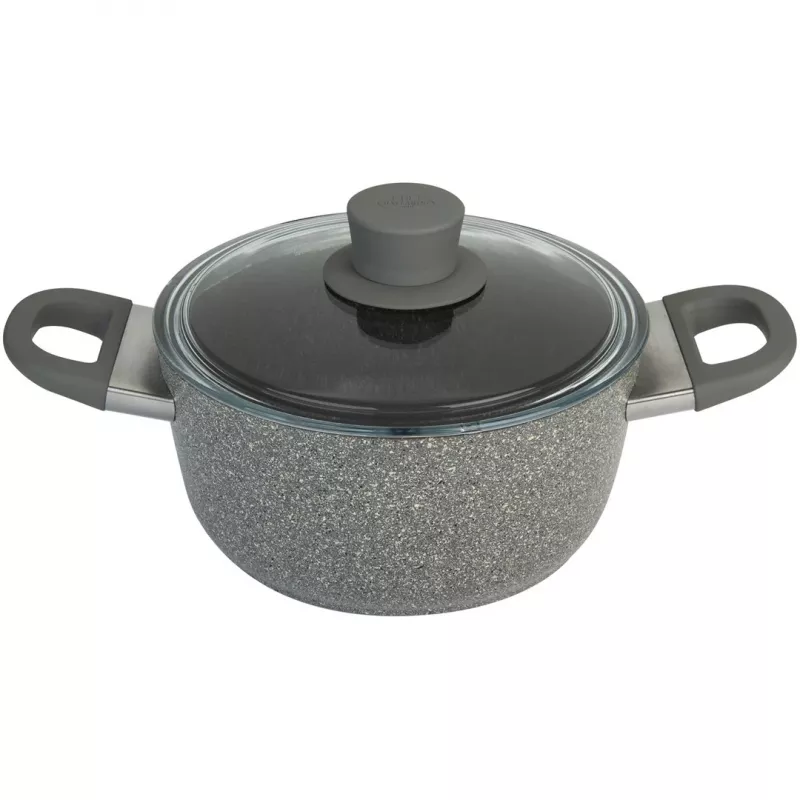 Induktions-Granitkochtopf mit Deckel Ballarini Murano - 2.8 ltr