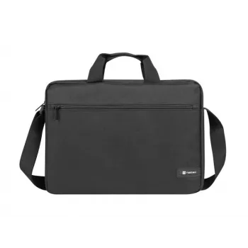 Aktentasche NATEC Wallaroo 39,6 cm (15,6 Zoll) — Polyester-Laptop-Aktentasche, geeignet für 15,6-Zoll-Bildschirme, Schwarz