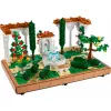 LEGO ICONS 10359 Springbrunnen-Garten