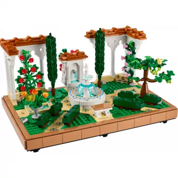 LEGO ICONS 10359 Springbrunnen-Garten
