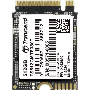 Transcend 1 TB interne M.2 PCIe NVMe SSD TS1TMTE380T (TS1TMTE380T)