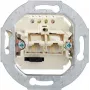 RJ-45-Steckdose Rutenbeck 13010440 Weiß
