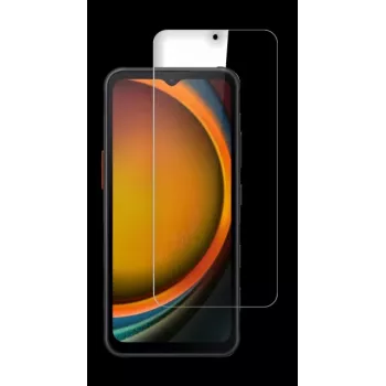 Screenor 16382 Displayschutzfolie für Samsung Galaxy XCover 7 Antibakteriell Stoßfest