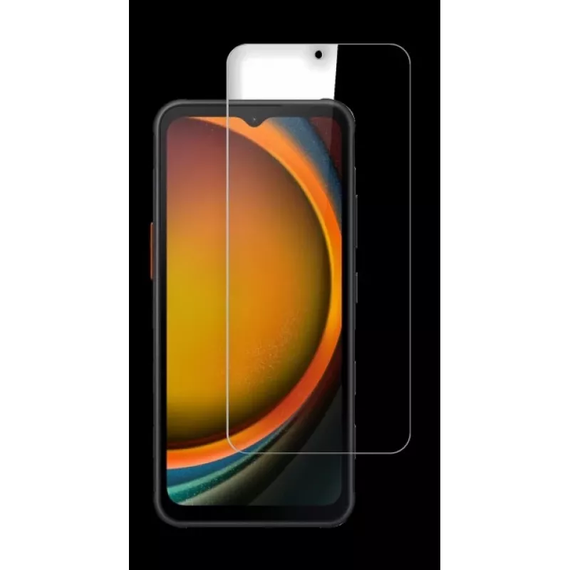 Screenor 16382 Displayschutzfolie für Samsung Galaxy XCover 7 Antibakteriell Stoßfest