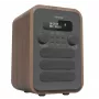Denver DAB-48Grau Personal Digital Grau, Holz