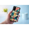 Schutzhülle iKins für Samsung Galaxy S20 — Mosaic Schwarz