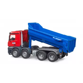 BRUDER MB Arocs Halfpipe Kipper-LKW