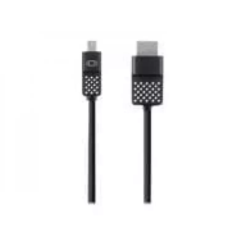Mini DisplayPort auf HDTV-Kabel, 1,8 m, Mini DisplayPort, HDMI, Stecker, Stecker, Schwarz