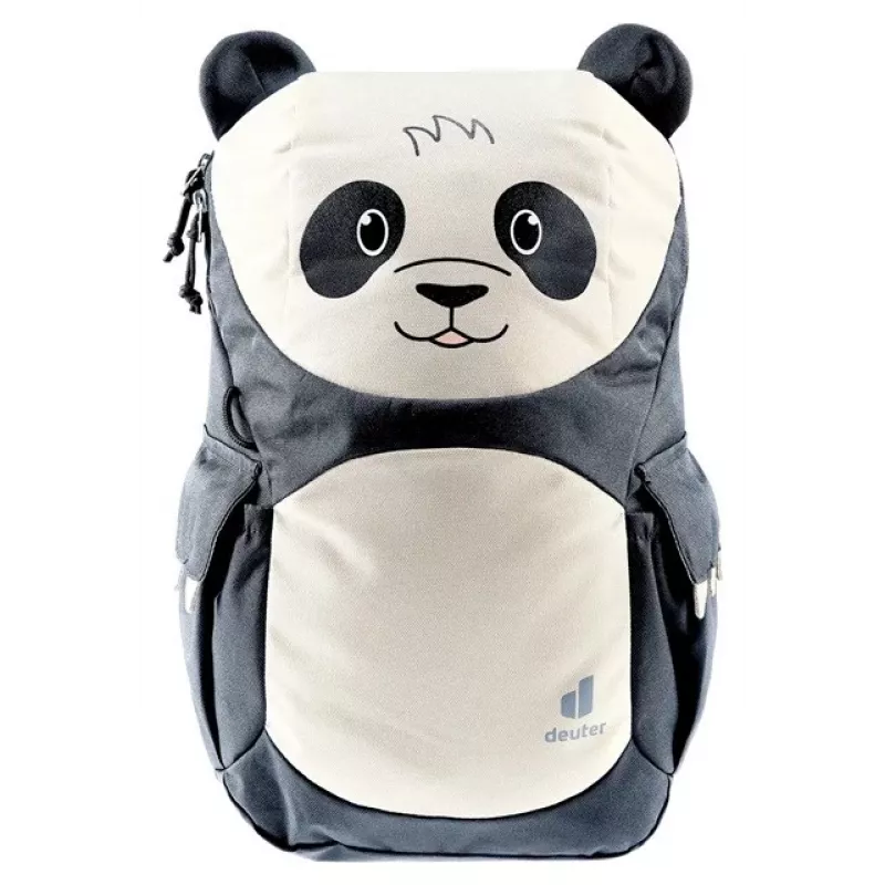 Kompakter Tagesrucksack DEUTER Kikki — Polyester 8 L, 350×200×170 mm, 310 g, Schwarz/Weiß