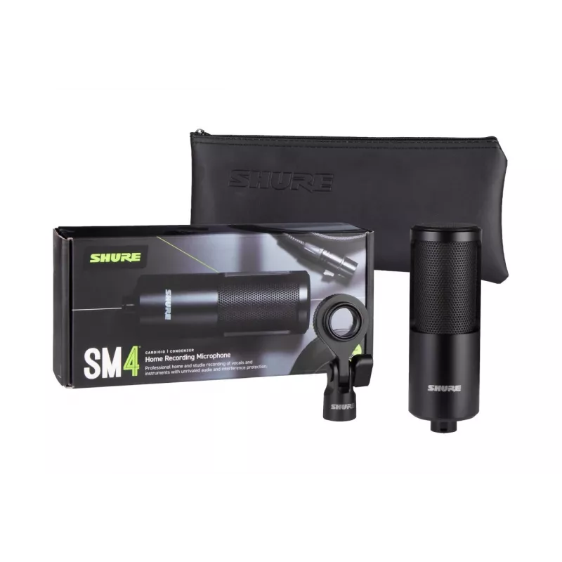 Shure SM4-K - Kondensatormikrofon, extern polarisiert