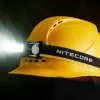 Stirnlampe Nitecore NU53 — wiederaufladbares freihändiges Licht, kompaktes Design