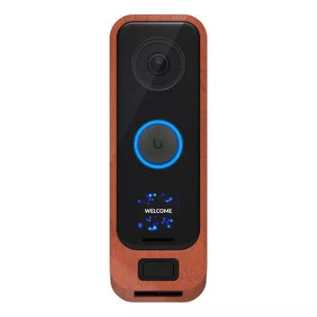 Ubiquiti G4 Doorbell Pro Cover Braun Polycarbonat Langlebiger Schutz