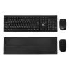 NanoRS Wireless Keyboard and Mouse Combo mit ergonomischem Design – RS580 für reibungslose und effiziente Nutzung