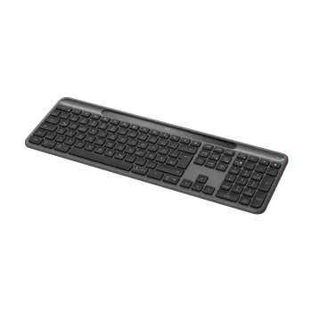 Logitech Signature schlank Solar+ K980 wireless Tastatur, graphite