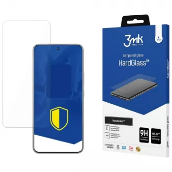 3MK HardGlass Clear Displayschutzfolie Xiaomi 15 stoßfest kratzfest