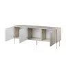 Cama RTV-Schrank ISLA 150.5x40x60 Kaschmir matt