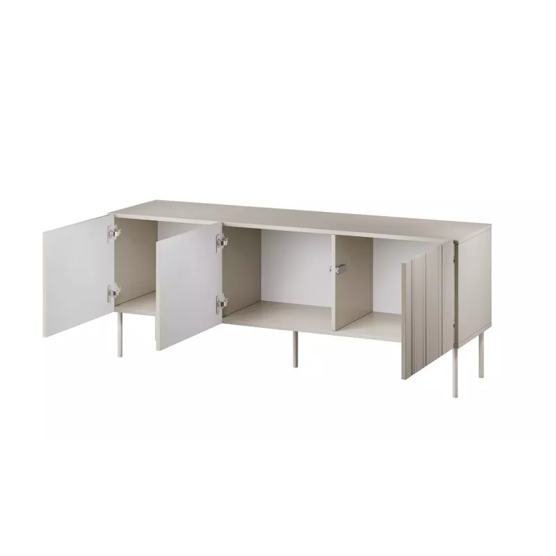 Cama RTV-Schrank ISLA 150.5x40x60 Kaschmir matt