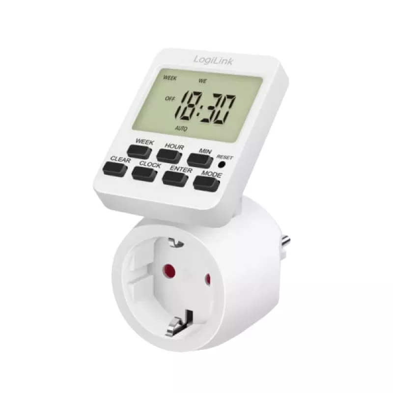 Tages-/Wochentimer LogiLink ET0014