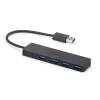 USB Hub Anker Innovations A7516016 USB 3.2 Gen 1 Type-A 5000 Mbit/s Schwarz