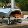 Ooni Karu 12, 1 Pizza/Pizzen, Edelstahl, 30 cm, 500 °C, 304,8 x 304,8 mm, 15 min