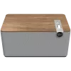 Klipsch the Three Plus Premium Bluetooth Lautsprechersystem Walnuss USB RCA...