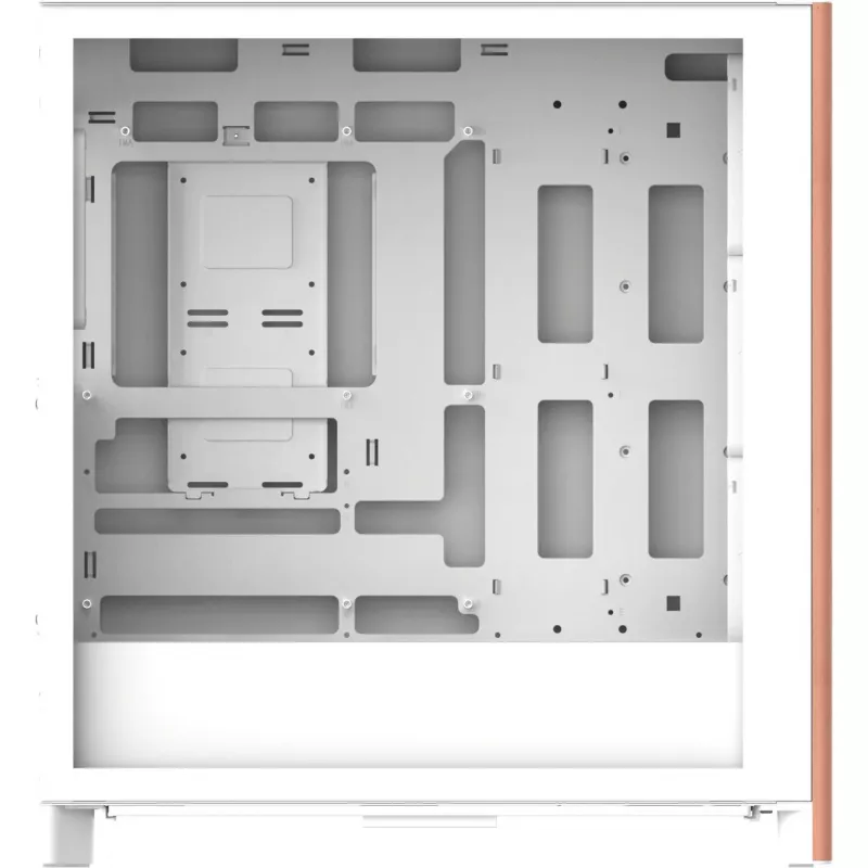Thermaltake Gehäuse S370 WS Midi TowerSnow White - Midi/Mini Tower - ATX (CA-11J-00M6WN-00)